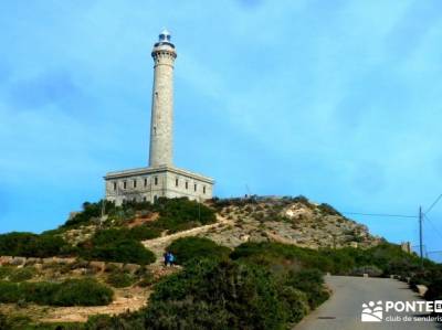 Calblanque y Calnegre - Cabo Tiñoso; viajes culturales, Murcia Cabo de Palos;viajes febrero